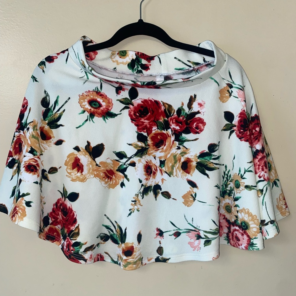 Floral Skirt